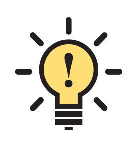 Lightbulb icon Lightbulb icon