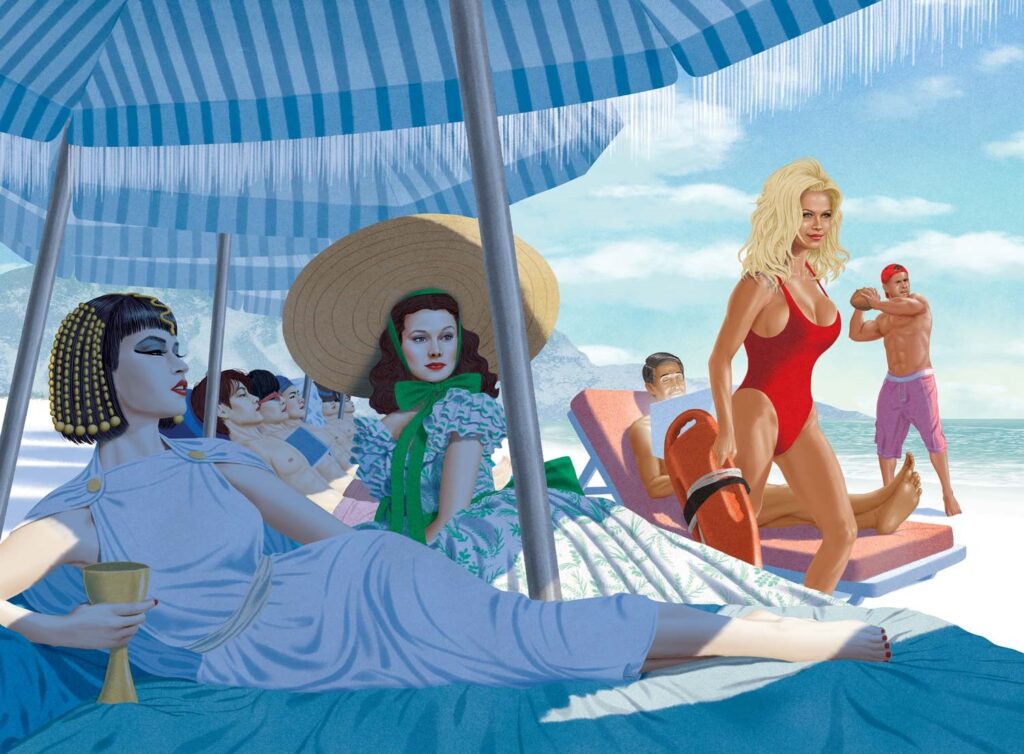 We know the risks of tanning, so why do people still do it? Here, a deep look at the history behind tan skin.