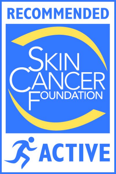Skin Cancer Foundation Seal of Recommendation Active Logo color