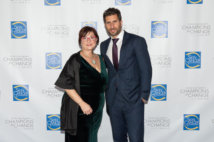 Sue Manber and Adam Schweitzer