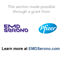 EMD Serono Logo EMD Serono and Pfizer Logo